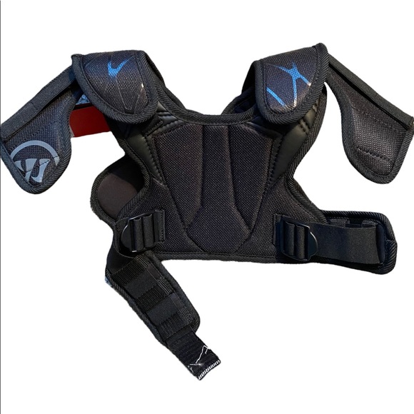 Bundle of (4) Burn Next boys lacrosse shoulder pads - Picture 4 of 4